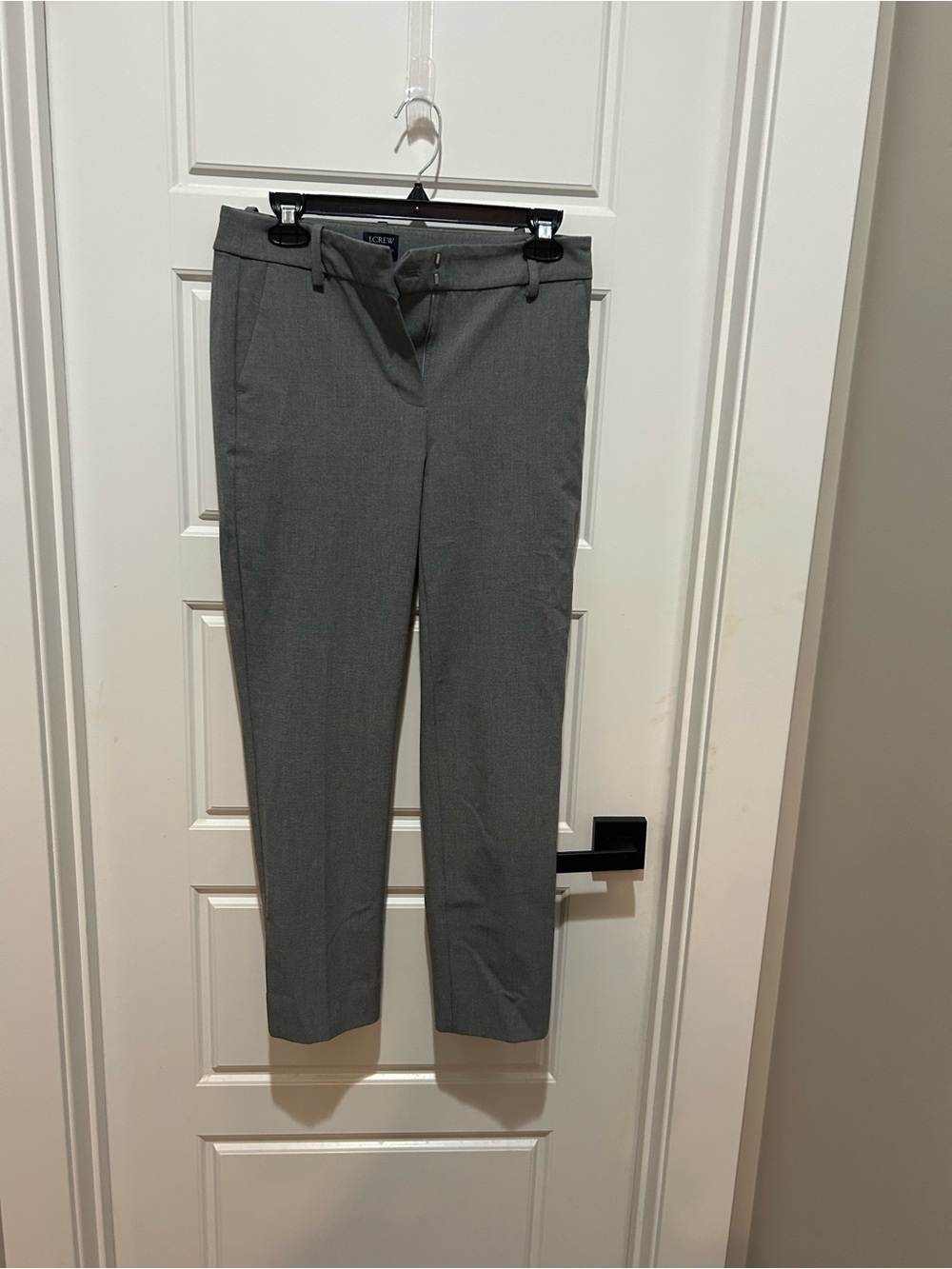 Gray Women’s ankle dress Pants - Classic Tailored Fit